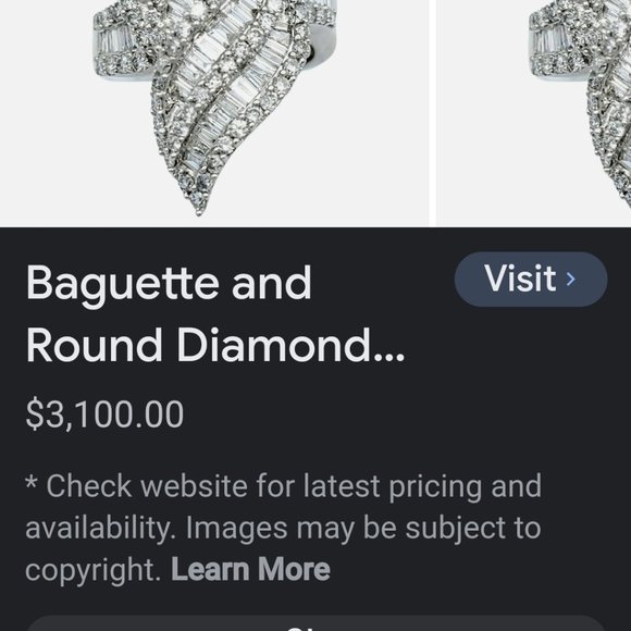 Diamond ring - Picture 1 of 2